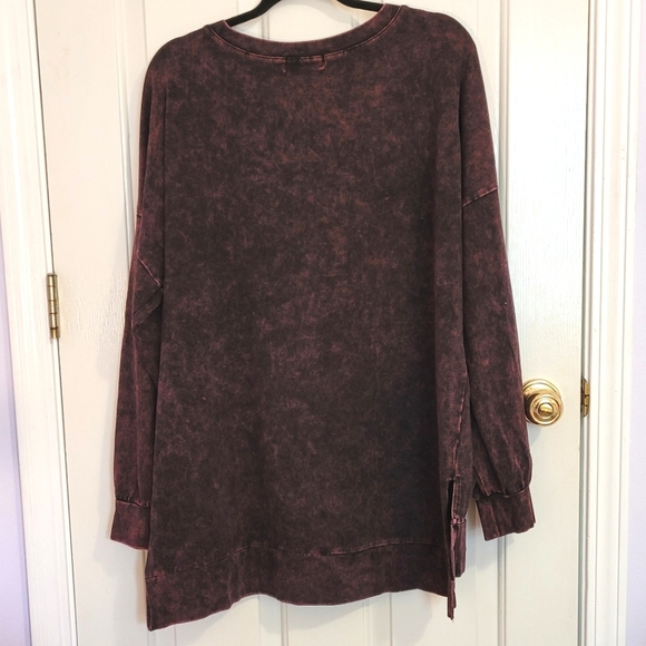 Long Sleeve Women's Top - Picture 2 of 5